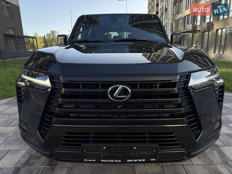 Позашляховик / Кросовер Lexus GX 2024 в Києві