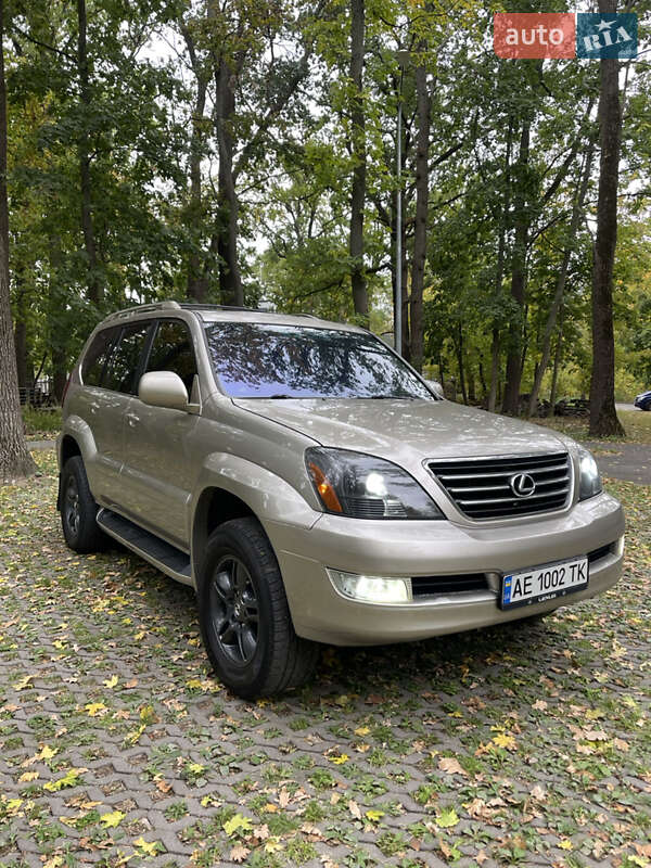 Lexus GX 2004