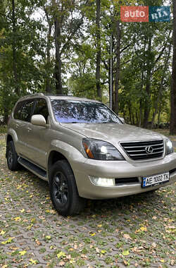 Позашляховик / Кросовер Lexus GX 2004 в 