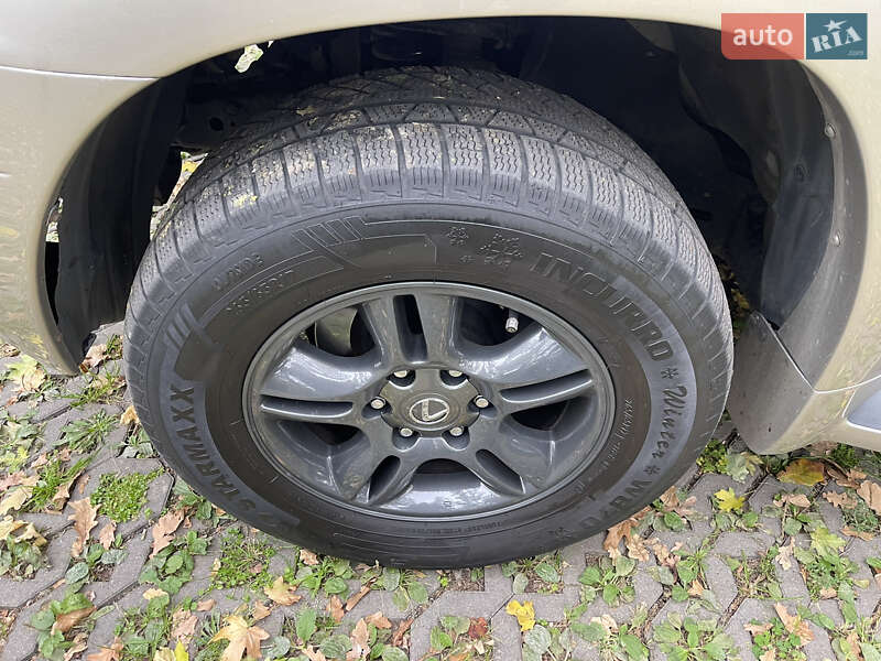 Внедорожник / Кроссовер Lexus GX 2004 в Харькове