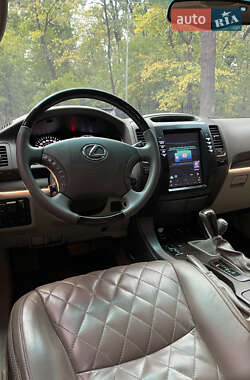 Позашляховик / Кросовер Lexus GX 2004 в 