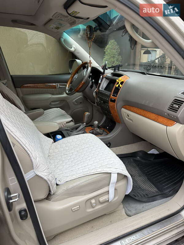 Внедорожник / Кроссовер Lexus GX 2006 в Львове