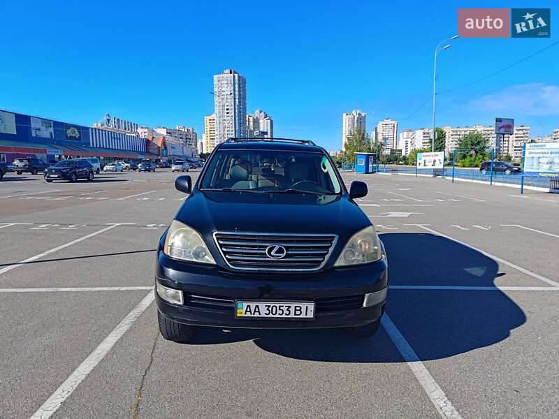 Lexus GX 2005