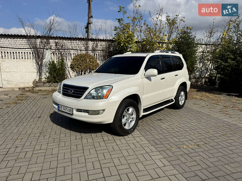 Внедорожник / Кроссовер Lexus GX 2008 в 