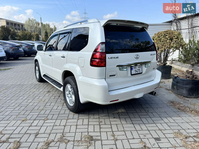 Позашляховик / Кросовер Lexus GX 2008 в Дніпрі