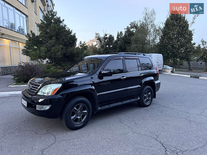 Позашляховик / Кросовер Lexus GX 2006 в Харкові