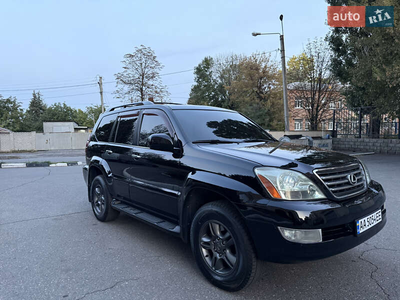 Позашляховик / Кросовер Lexus GX 2006 в Харкові