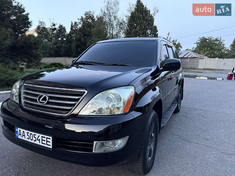 Позашляховик / Кросовер Lexus GX 2006 в Харкові