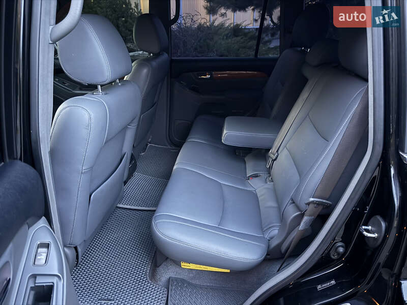 Позашляховик / Кросовер Lexus GX 2006 в Харкові