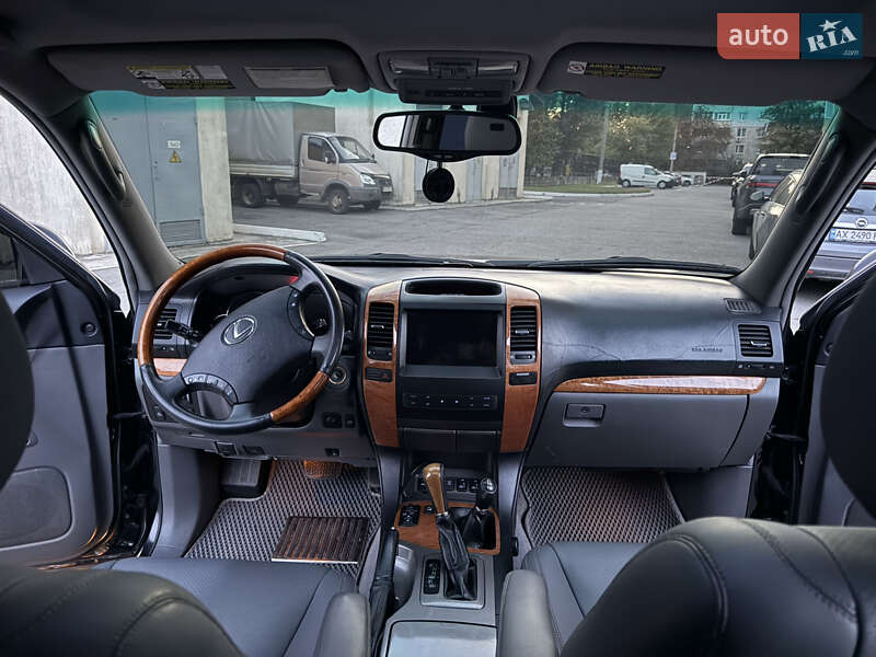 Позашляховик / Кросовер Lexus GX 2006 в Харкові