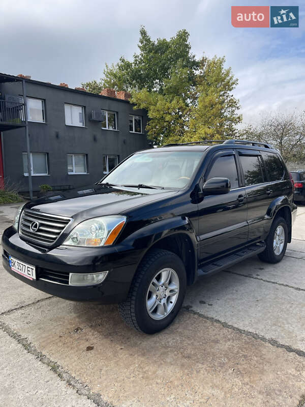 Внедорожник / Кроссовер Lexus GX 2007 в Вараше