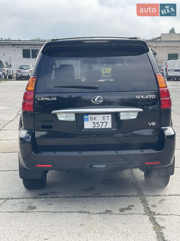 Внедорожник / Кроссовер Lexus GX 2007 в Вараше