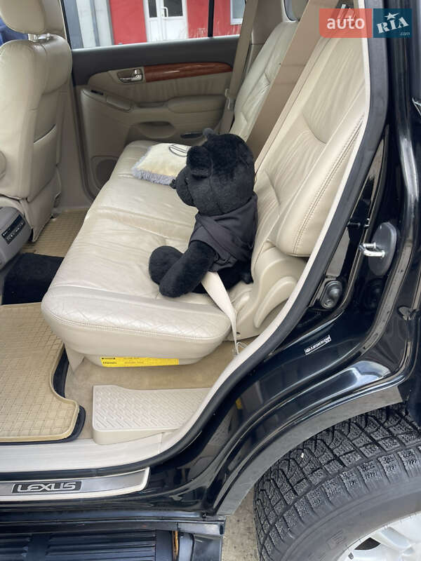 Внедорожник / Кроссовер Lexus GX 2007 в Вараше