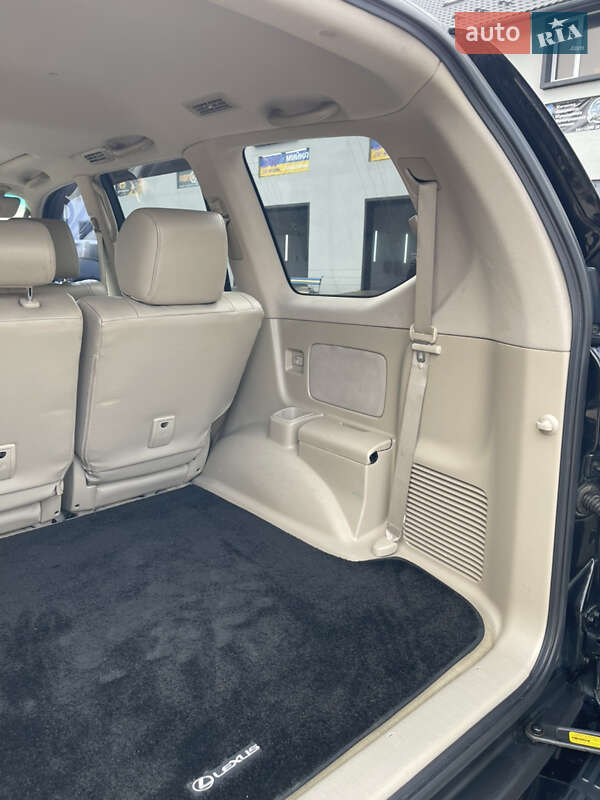 Внедорожник / Кроссовер Lexus GX 2007 в Вараше
