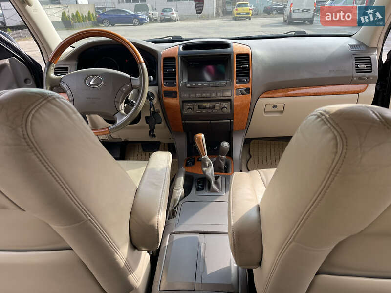 Внедорожник / Кроссовер Lexus GX 2007 в Вараше