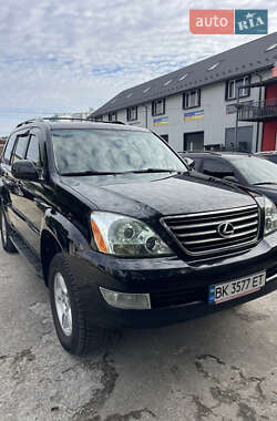 Внедорожник / Кроссовер Lexus GX 2007 в Вараше