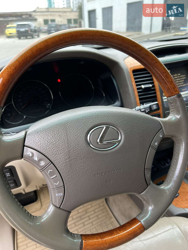 Внедорожник / Кроссовер Lexus GX 2007 в Вараше