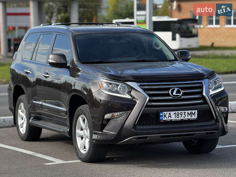 Внедорожник / Кроссовер Lexus GX 2014 в 
