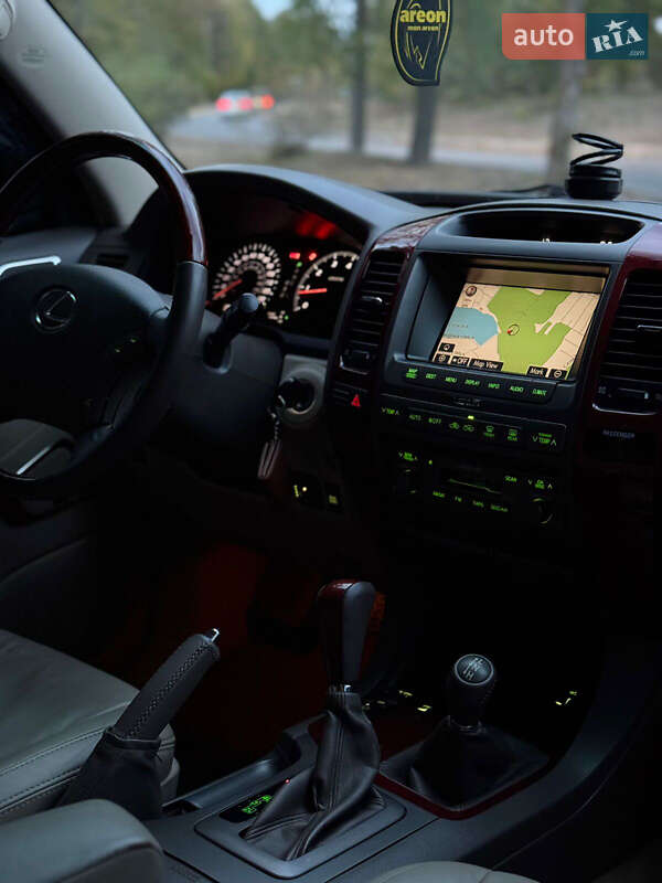 Позашляховик / Кросовер Lexus GX 2008 в Кропивницькому фото 10 Позашляховик / Кросовер Lexus GX 2008 в Кропивницькому