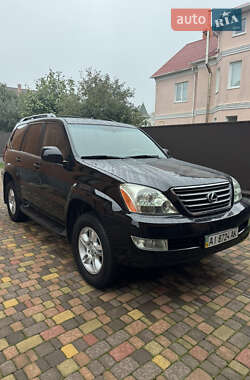 Позашляховик / Кросовер Lexus GX 2006 в 