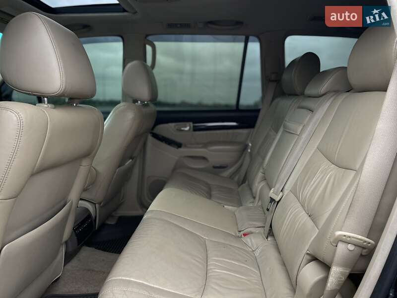 Позашляховик / Кросовер Lexus GX 2006 в Дніпрі фото 28 Позашляховик / Кросовер Lexus GX 2006 в Дніпрі