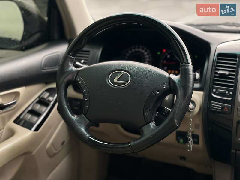 Позашляховик / Кросовер Lexus GX 2006 в Дніпрі фото 17 Позашляховик / Кросовер Lexus GX 2006 в Дніпрі