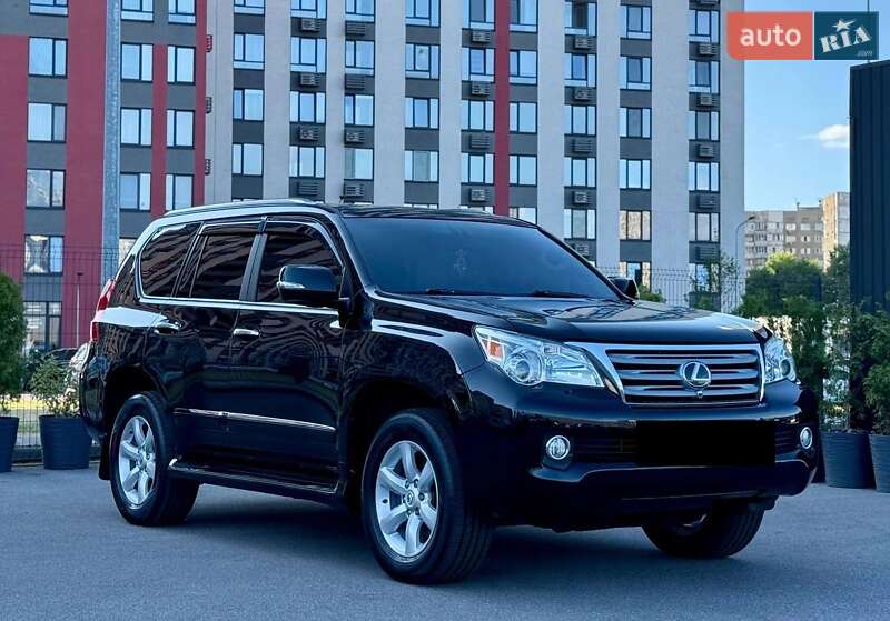 Позашляховик / Кросовер Lexus GX 2010 в 