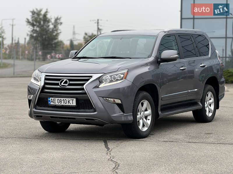 Позашляховик / Кросовер Lexus GX 2015 в Дніпрі