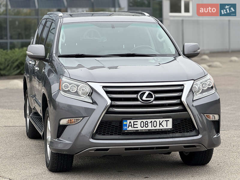 Позашляховик / Кросовер Lexus GX 2015 в Дніпрі