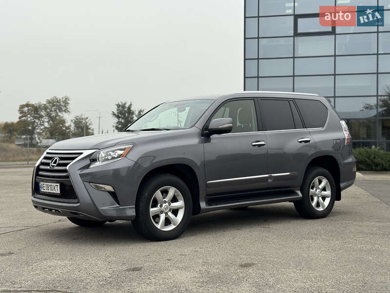 Позашляховик / Кросовер Lexus GX 2015 в Дніпрі