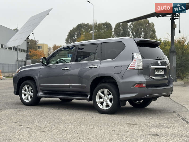 Позашляховик / Кросовер Lexus GX 2015 в Дніпрі