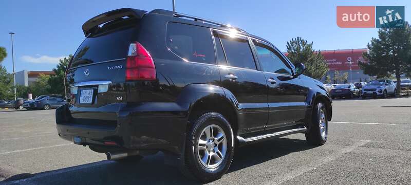 Позашляховик / Кросовер Lexus GX 2008 в Чернівцях