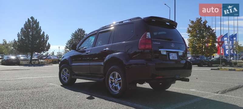 Позашляховик / Кросовер Lexus GX 2008 в Чернівцях