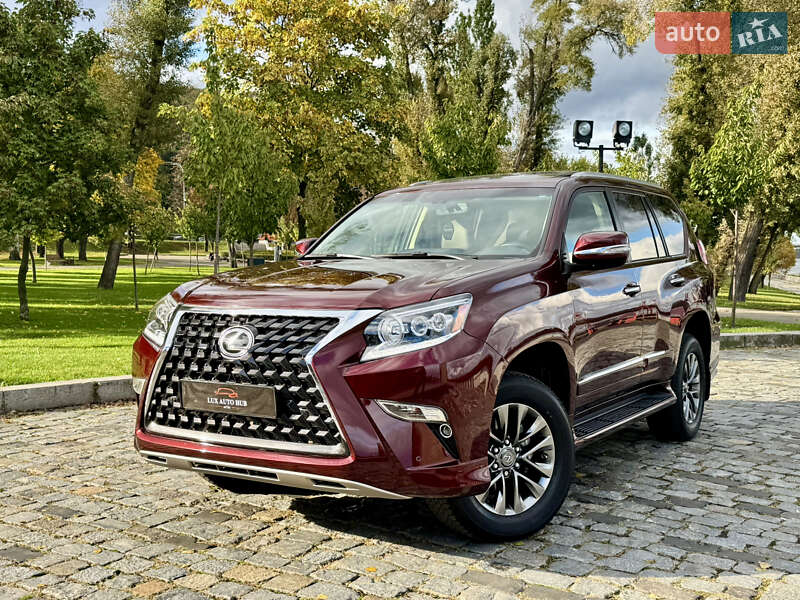 Позашляховик / Кросовер Lexus GX 2019 в Києві
