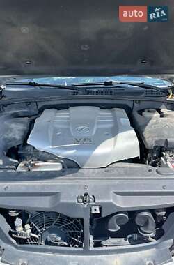 Позашляховик / Кросовер Lexus GX 2008 в 