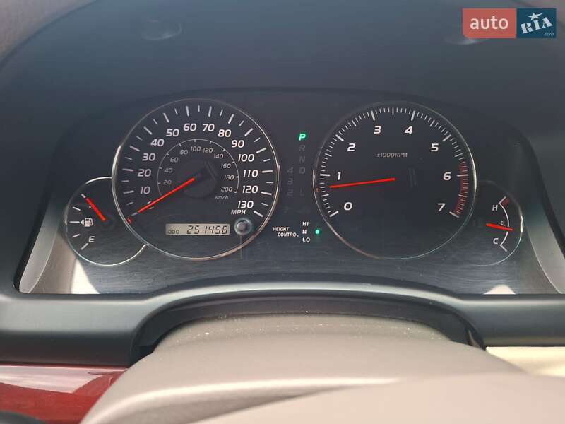 Внедорожник / Кроссовер Lexus GX 2008 в Киеве