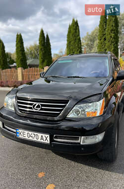 Позашляховик / Кросовер Lexus GX 2008 в 
