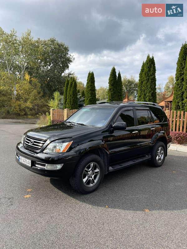 Внедорожник / Кроссовер Lexus GX 2008 в Днепре