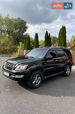 Позашляховик / Кросовер Lexus GX 2008 в 