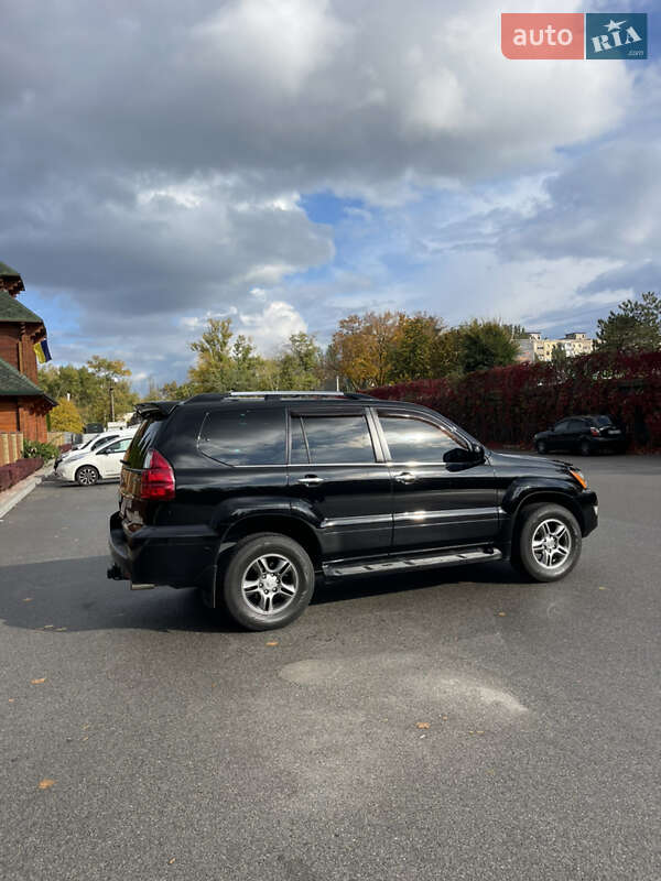 Внедорожник / Кроссовер Lexus GX 2008 в Днепре