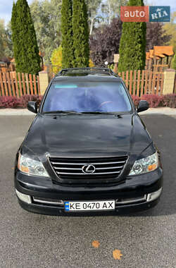 Позашляховик / Кросовер Lexus GX 2008 в 