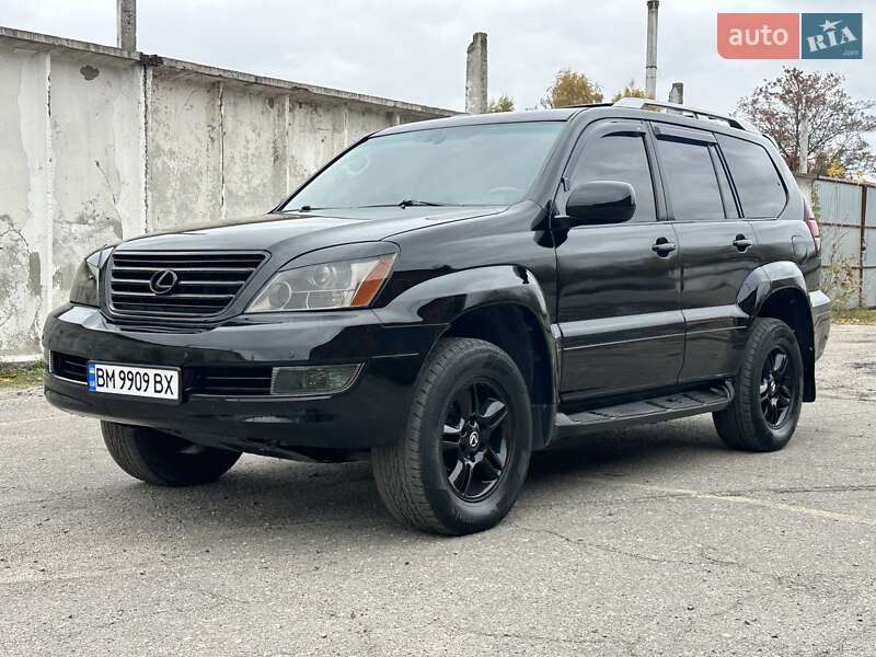 Внедорожник / Кроссовер Lexus GX 2007 в Сумах фото 4 Внедорожник / Кроссовер Lexus GX 2007 в Сумах