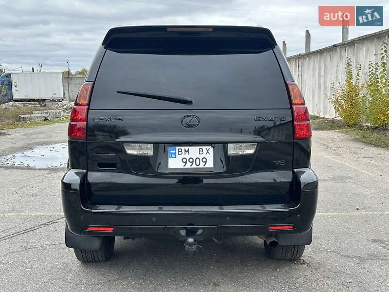 Внедорожник / Кроссовер Lexus GX 2007 в Сумах фото 9 Внедорожник / Кроссовер Lexus GX 2007 в Сумах