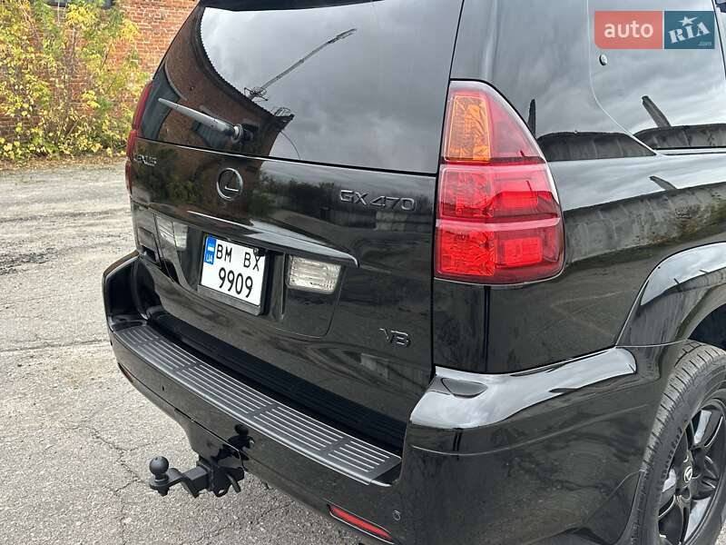 Внедорожник / Кроссовер Lexus GX 2007 в Сумах фото 12 Внедорожник / Кроссовер Lexus GX 2007 в Сумах