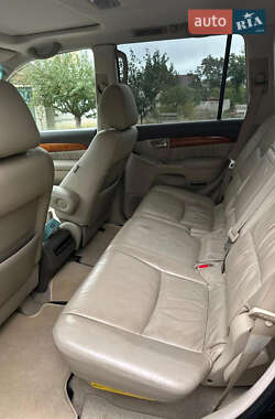 Позашляховик / Кросовер Lexus GX 2007 в  фото 9 Позашляховик / Кросовер Lexus GX 2007 в