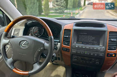 Позашляховик / Кросовер Lexus GX 2007 в  фото 11 Позашляховик / Кросовер Lexus GX 2007 в