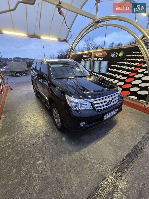 Позашляховик / Кросовер Lexus GX 2013 в Тернополі