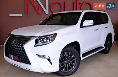 Позашляховик / Кросовер Lexus GX 2020 в 