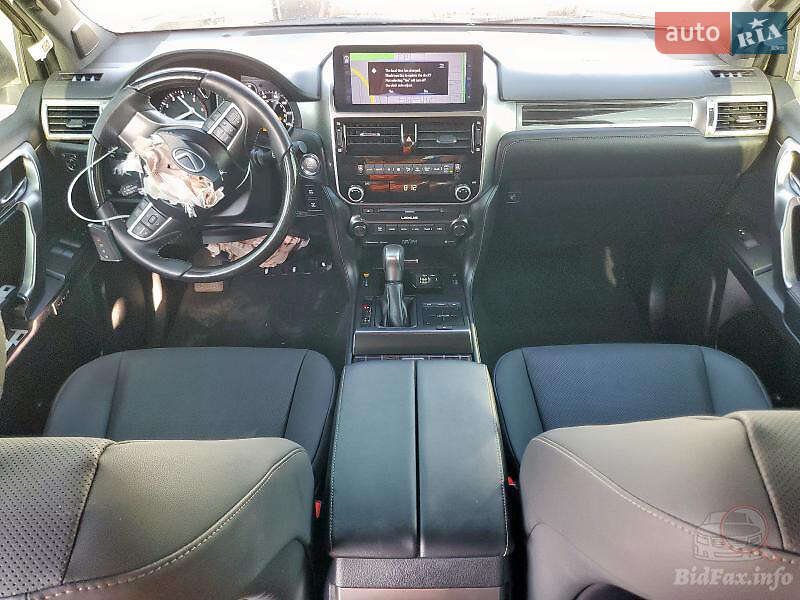 Позашляховик / Кросовер Lexus GX 2023 в Львові фото 5 Позашляховик / Кросовер Lexus GX 2023 в Львові