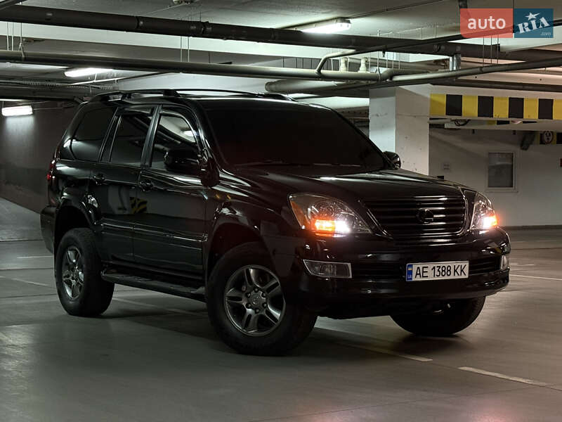 Позашляховик / Кросовер Lexus GX 2006 в Дніпрі
